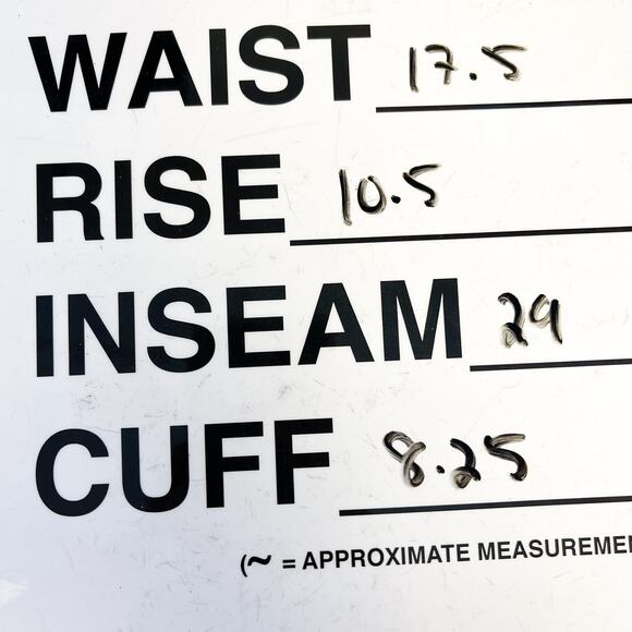 Burberry London Mens Size 35x30 Dress Pants Slim Straight Black - Picture 8 of 9